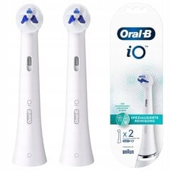 2x Oral-B iO Specialised Clean käepidemed цена и информация | Насадки для электрических зубных щеток | kaup24.ee