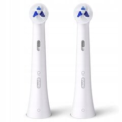 2x Oral-B iO Specialised Clean käepidemed цена и информация | Насадки для электрических зубных щеток | kaup24.ee