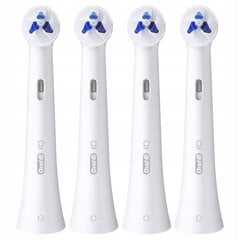 4x Oral-B iO Specialised Clean otsik цена и информация | Насадки для электрических зубных щеток | kaup24.ee