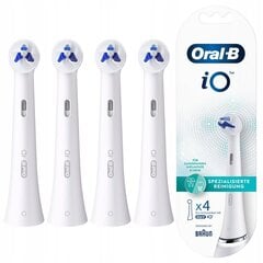 4x Oral-B iO Specialised Clean otsik цена и информация | Насадки для электрических зубных щеток | kaup24.ee