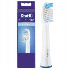 Oral-b Pulsonic Clean otsik x2 + Oral-b Pulsonic Sensitive SR32S otsik x2 цена и информация | Насадки для электрических зубных щеток | kaup24.ee