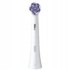 Oral-B iO Radiant White+Oral-B iO ULTIMATE CLEAN valge otsik цена и информация | Насадки для электрических зубных щеток | kaup24.ee