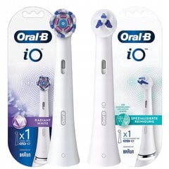 Oral-B iO Radiant White+ Oral-B iO Specialised Clean käepidemed hind ja info | Elektriliste hambaharjade otsikud | kaup24.ee