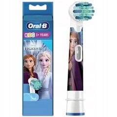 3 Oral-B nõuannet Külmutatud + Star Wars + Spiderman цена и информация | Насадки для электрических зубных щеток | kaup24.ee