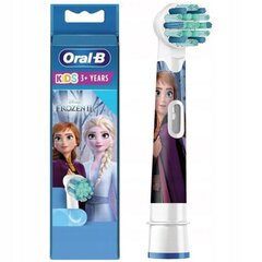 4x Oral-B Kids Frozen+ Cars+ Spiderman+ StarWars otsik цена и информация | Насадки для электрических зубных щеток | kaup24.ee