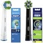 Oral-B Precision Clean otsik EB20RB Clean Maximizer+Cross Action EB50BK BLACK цена и информация | Elektriliste hambaharjade otsikud | kaup24.ee