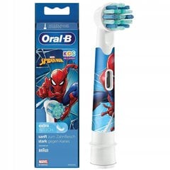 Oral-b EB10s Spiderman+EB10s Külmutatud tipp цена и информация | Насадки для электрических зубных щеток | kaup24.ee