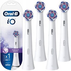 Oral-B iO Radiant White X4 otsik hind ja info | Elektriliste hambaharjade otsikud | kaup24.ee