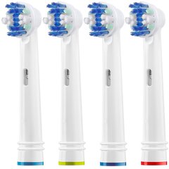 Oral-B universaalsete hambaharjaotsade komplekt 16 Precision White hind ja info | Elektriliste hambaharjade otsikud | kaup24.ee