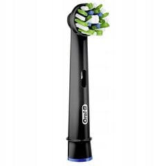 ORAL-B Cross Action tip EB50BK BLACK цена и информация | Насадки для электрических зубных щеток | kaup24.ee