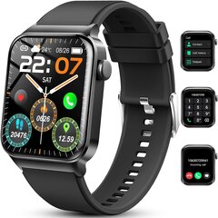 uaue Smartwatch Unisex цена и информация | Смарт-часы (smartwatch) | kaup24.ee