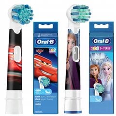 Oral-b EB10s Autod uus+EB10s Külmutatud tipp цена и информация | Насадки для электрических зубных щеток | kaup24.ee