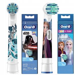 Oral-b EB10s Star Wars+Oral-b EB10s külmutatud otsik цена и информация | Насадки для электрических зубных щеток | kaup24.ee