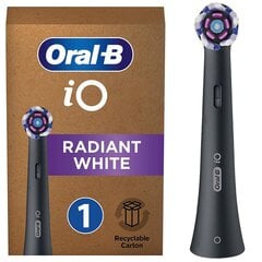 Oral-B iO Radiant Black otsik цена и информация | Насадки для электрических зубных щеток | kaup24.ee