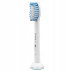 Philips Sonicare Sensitive tip HX6054, 4 tk цена и информация | Насадки для электрических зубных щеток | kaup24.ee