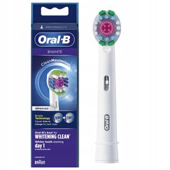 Oral-B 3D White EB18 otsik цена и информация | Насадки для электрических зубных щеток | kaup24.ee