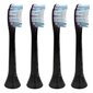 4x Philips G3 Gum Care tip HX9054/33 BLACK hind ja info | Elektriliste hambaharjade otsikud | kaup24.ee