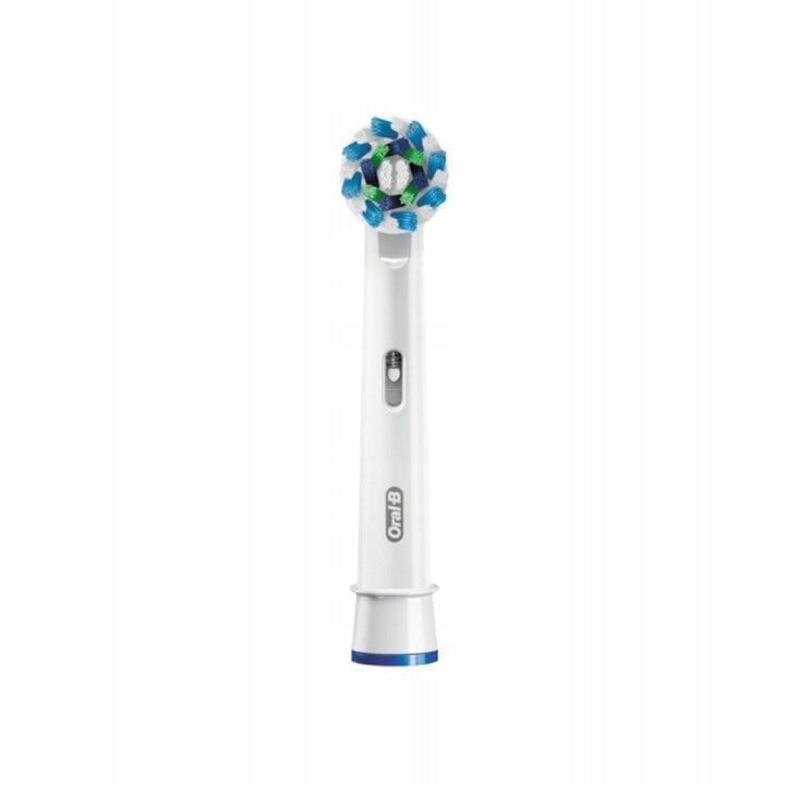 Oral-B CROSSACTION EB50 AB+oral-b EB-18 käsitsikomplekt hind ja info | Elektriliste hambaharjade otsikud | kaup24.ee