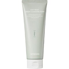 HYGGEE Soft Reset Green Cleansing Foam 150 мл - Мягкая очищающая пенка цена и информация | Аппараты для ухода за лицом | kaup24.ee