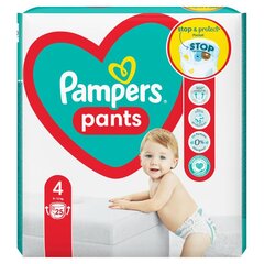 Mähkmed Pampers Pants Carry Pack S4,25 tk. x 4 tk. hind ja info | Mähkmed | kaup24.ee