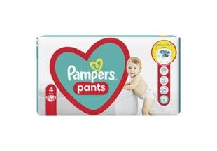 Подгузники Pampers Pants Maxi Pack S3, 56 шт. х 2 шт. цена и информация | Подгузники | kaup24.ee