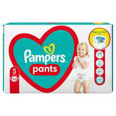 Подгузники Pampers Pants Maxi Pack S5 42 шт. х 3 шт. цена и информация | Подгузники | kaup24.ee