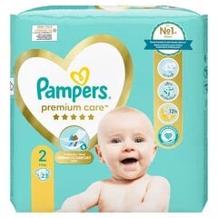 Mähkmed Pampers Premium Care, Väike paki suurus 2, 23 tk. x 6 tk. hind ja info | Mähkmed | kaup24.ee