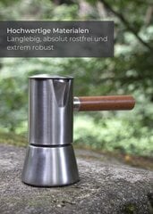 LAMBDA COFFEE® espressokeetja hind ja info | Kohvikannud, teekannud | kaup24.ee