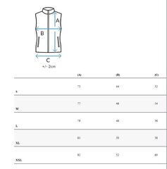 Pruun vest naistele Lula TY2666-56334-XXL цена и информация | Мужская спортивная одежда | kaup24.ee