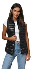 Naiste must vest Nilla JS/16M9153/392Z-56371-XL цена и информация | Мужская спортивная одежда | kaup24.ee