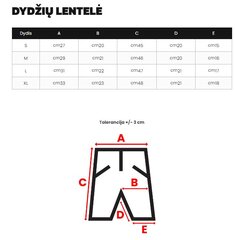 Naiste korallpunased lühikesed püksid Liam O/K5-JZ-56388-XL цена и информация | Мужская спортивная одежда | kaup24.ee