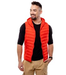 Meeste punane vest Milano 58M13072-270-56402-XXL цена и информация | Мужская спортивная одежда | kaup24.ee