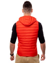 Meeste punane vest Milano 58M13072-270-56402-XXL цена и информация | Мужская спортивная одежда | kaup24.ee