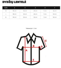 Meeste must särk Karl O/Y972T-56442-XL hind ja info | Meeste spordiriided | kaup24.ee