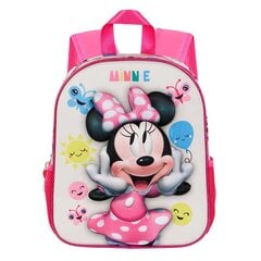 Minnie Mouse Laugh 3D ühekomponentne lasteaia seljakott hind ja info | Koolikotid, sussikotid | kaup24.ee