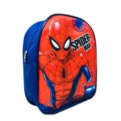 Seljakott lasteaiale Ühe sektsiooniga Marvel Spiderman 30cm hind ja info | Koolikotid, sussikotid | kaup24.ee