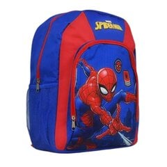 Seljakott lasteaiale Ühe sektsiooniga Marvel Spiderman 40cm hind ja info | Koolikotid, sussikotid | kaup24.ee