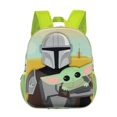 Ühekambriline 3D Mandalorian Grogu Baby Yoda lasteaia seljakott hind ja info | Koolikotid, sussikotid | kaup24.ee