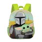 Ühekambriline 3D Mandalorian Grogu Baby Yoda lasteaia seljakott цена и информация | Koolikotid, sussikotid | kaup24.ee