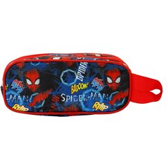 Spiderman Marvel 3D kahest kambrist koosnev pliiatsikarp hind ja info | Pinalid | kaup24.ee