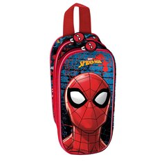 Spiderman Marvel 3D kahest kambrist koosnev pliiatsikarp hind ja info | Pinalid | kaup24.ee