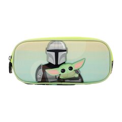 3D Mandalorian Grogu Baby Yoda pliiatsiümbris hind ja info | Pinalid | kaup24.ee