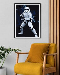 Maalimine numbrite järgi raamiga - Stormtrooper 40 x 50 cm hind ja info | Maalid numbri järgi | kaup24.ee