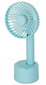 Mini-kaasaskantav patareiventilaator 26x11 cm sinine ventilaator hind ja info | Ventilaatorid | kaup24.ee