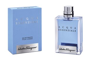 Meeste parfüüm Acqua Essenziale Homme Salvatore Ferragamo EDT: Maht - 50 ml hind ja info | Meeste parfüümid | kaup24.ee