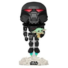 Funko POP! Star Wars Dark Trooper koos Grogu eksklusiivse 488 figuuriga hind ja info | Fännitooted mänguritele | kaup24.ee