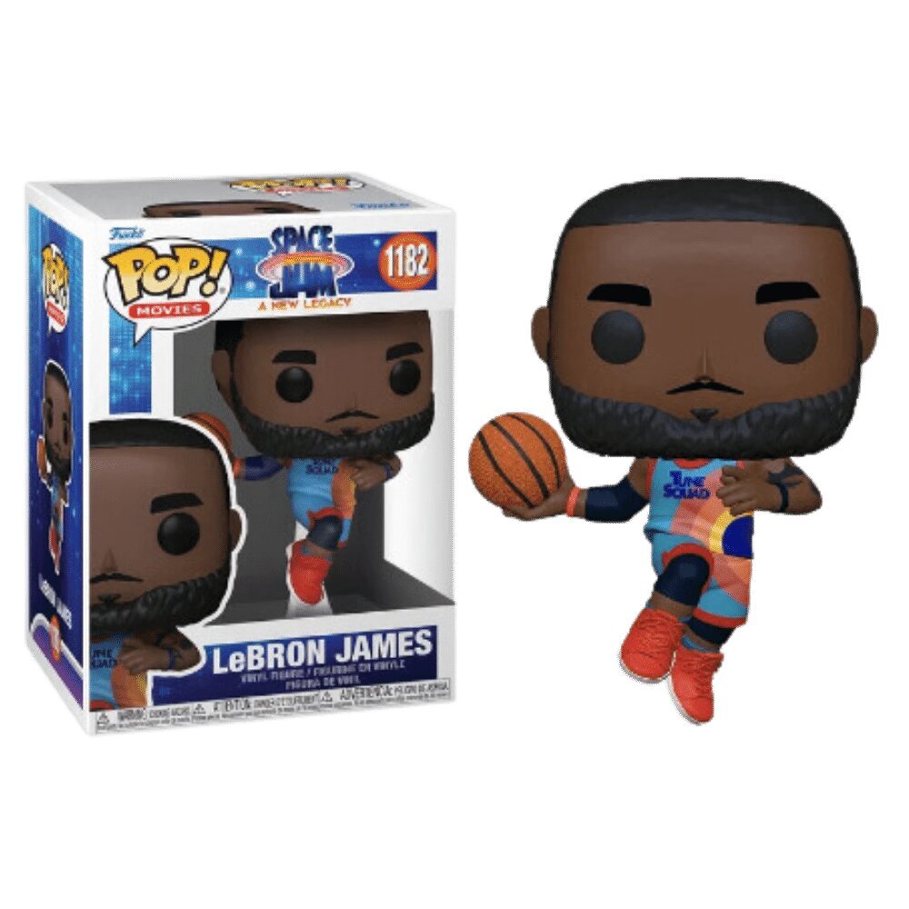 Funko POP! Space Jam 2 LeBron James 1182 figuur цена и информация | Fännitooted mänguritele | kaup24.ee