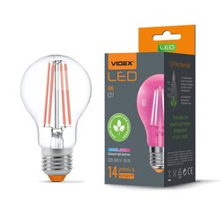 Светодиодная лампа для выращивания растений E27 8W Filament - Bicolor (1200K) цена и информация | Проращиватели, лампы для растений | kaup24.ee