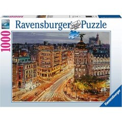 Ravensburger Пазл 2D 1000 элементов: Мадрид 17325 цена и информация | Пазлы | kaup24.ee