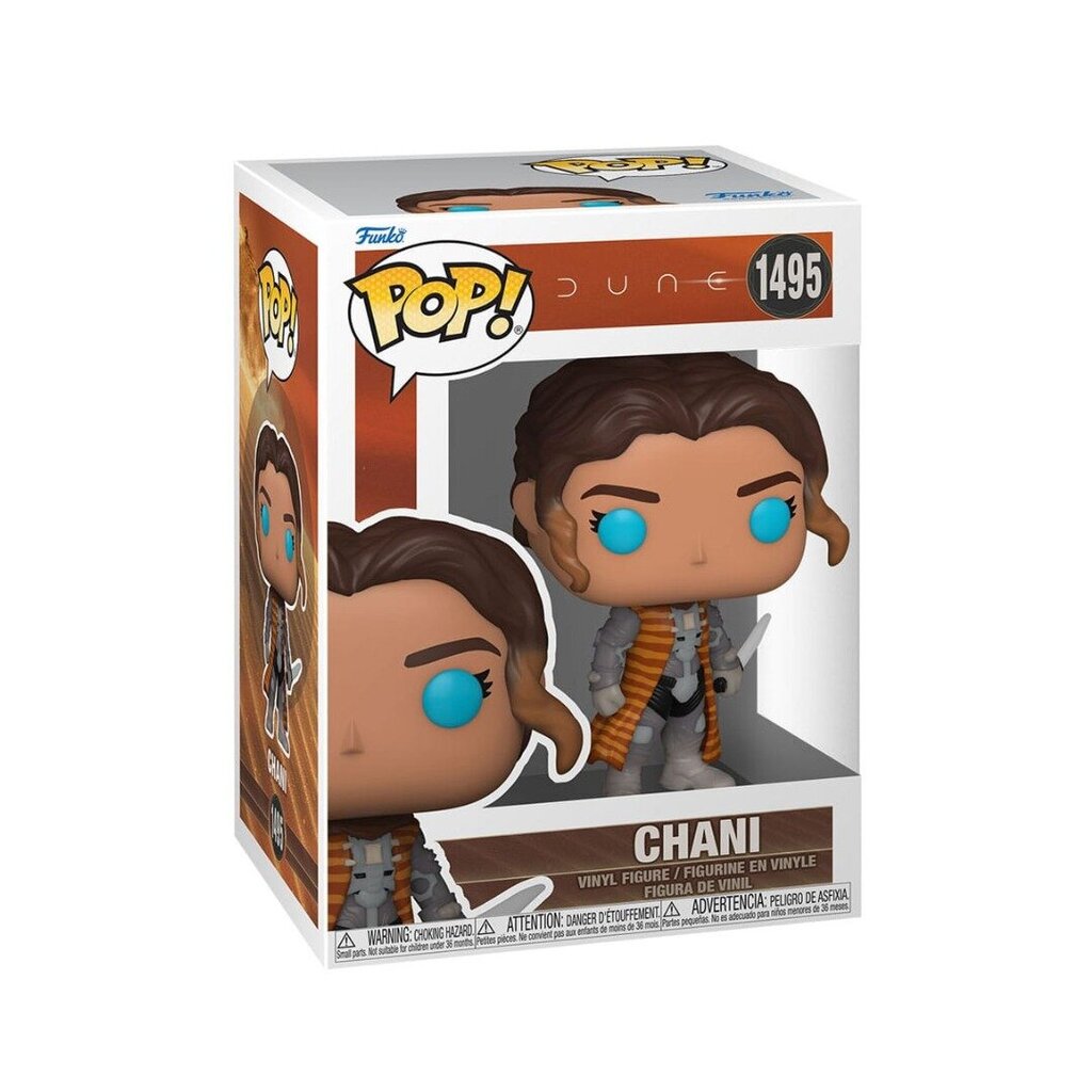 Funko POP! Dune 2 Chani figuur 1495 цена и информация | Fännitooted mänguritele | kaup24.ee